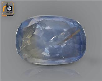 NATURAL  UNHEATED UNTREATED BLUE Sapphire / Neelam 4.18 cts. ( 3263 )